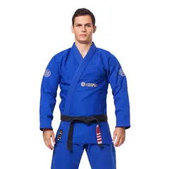 GENERICO - Kimono Jiu-jitsu Hombre Atama Classic Gi-Blue - Azul - A2