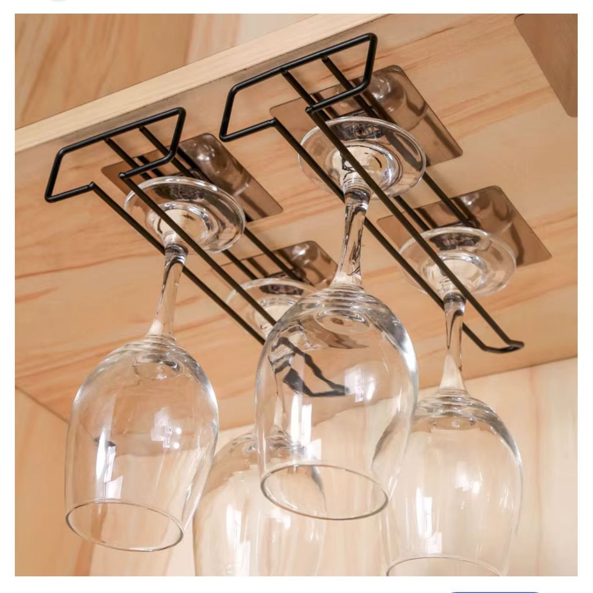 GENERICO - SOPORTE PARA COPAS METALICO