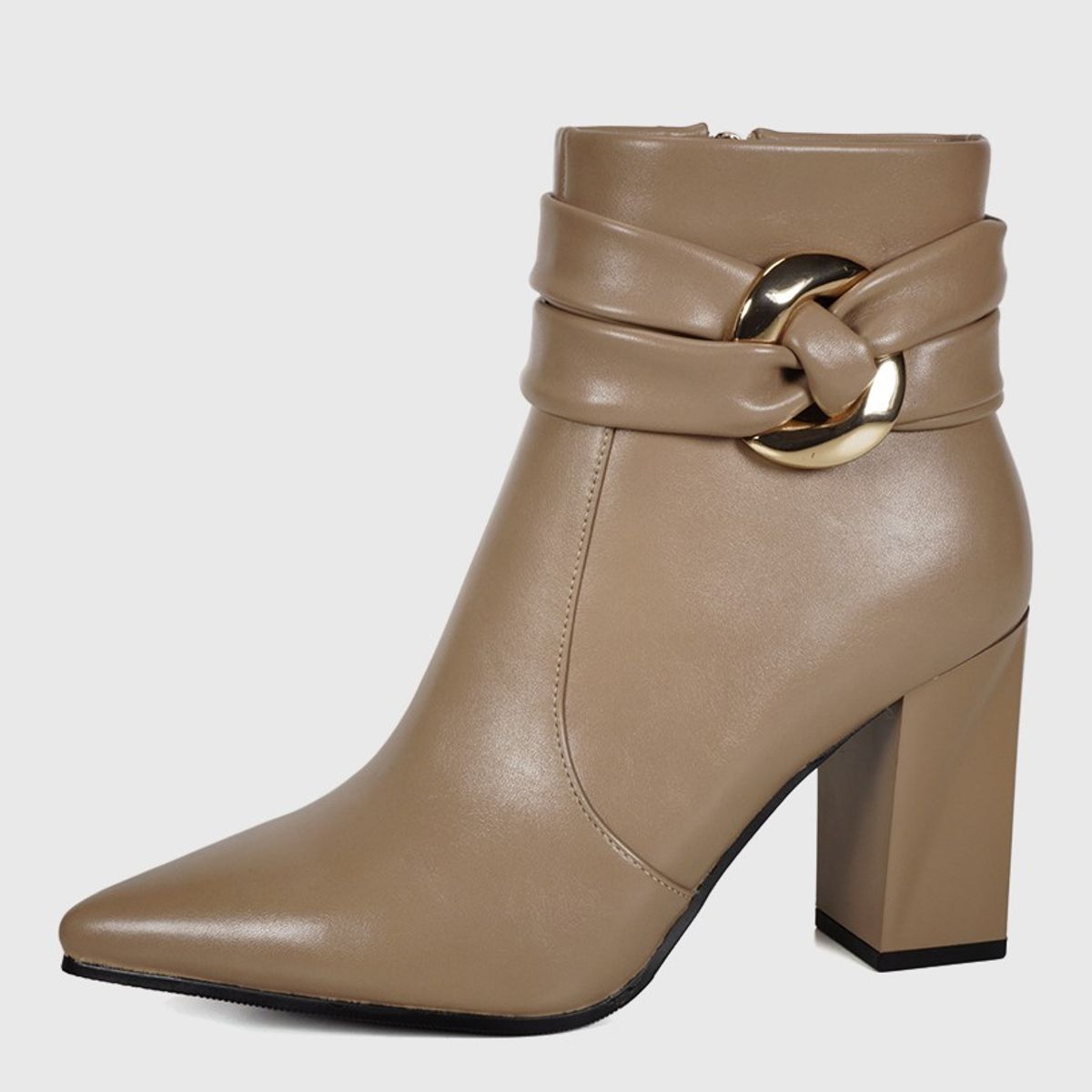 EDA MANZINI - Botín Mujer Debra Beige EDA MANZINI