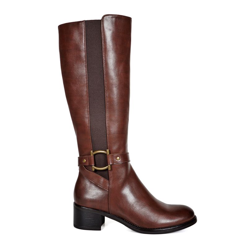 EDA MANZINI - Bota Mujer Dayris Café EDA MANZINI