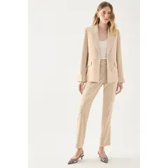 ASH - Pantalon Beige Mujer