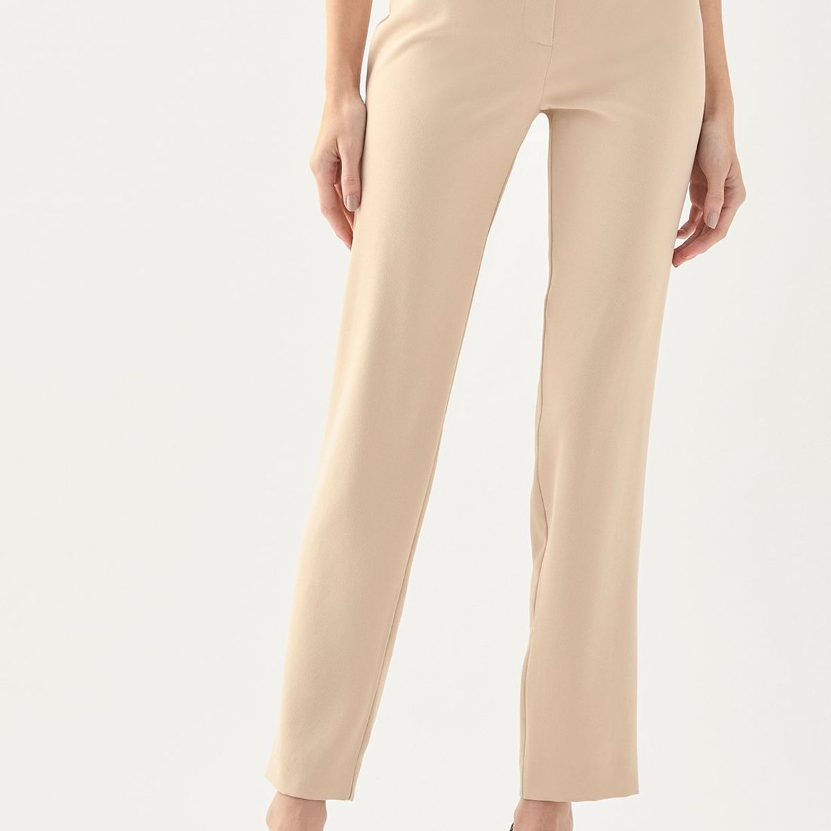 ASH - Pantalon Beige Mujer Ash