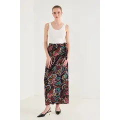 IO - Pantalon Negro Mujer