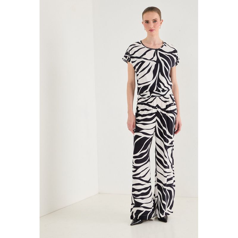 ASH - Pantalon Negro Mujer Ash