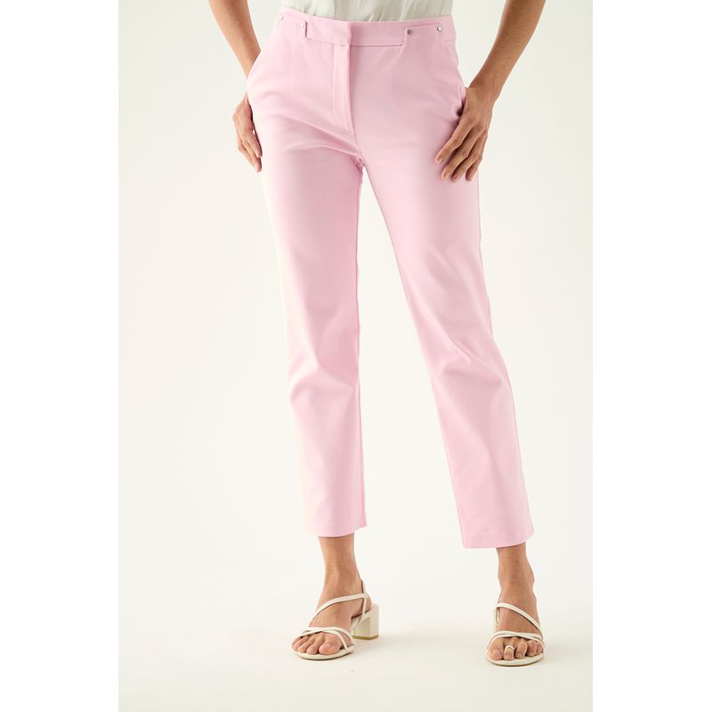 ASH - Pantalon Rosado Mujer Ash