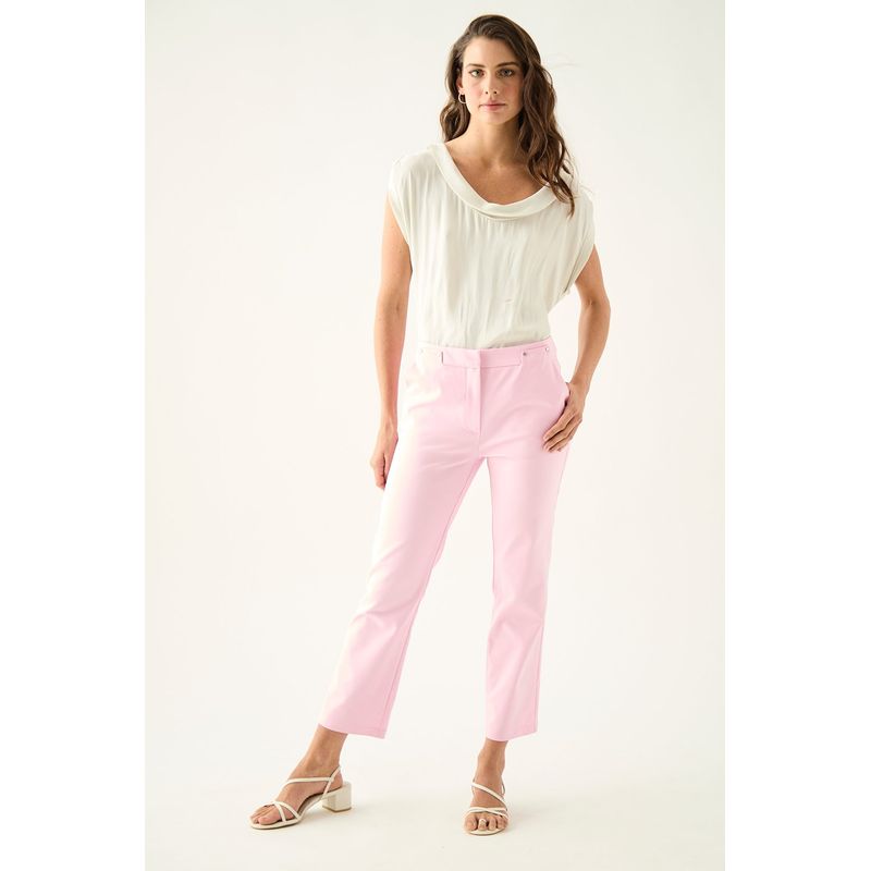 ASH - Pantalon Rosado Mujer Ash