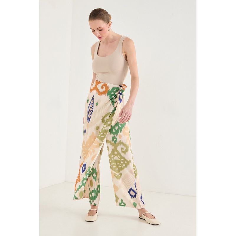 IO - Pantalon Crudo Mujer Io