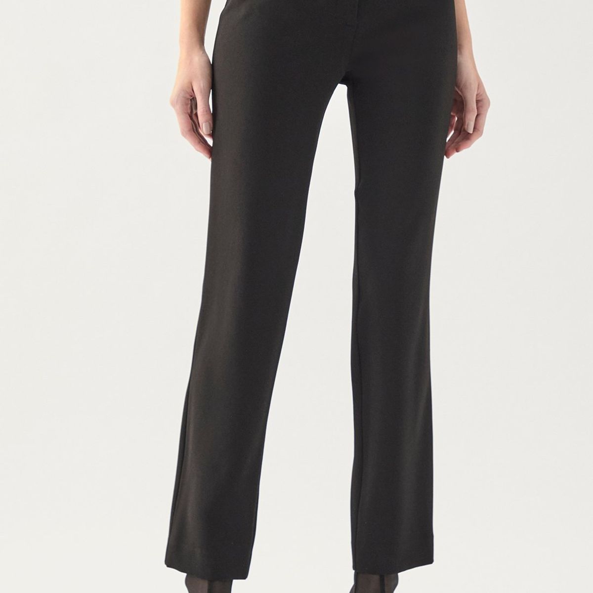 ASH - Pantalon Negro Mujer Ash