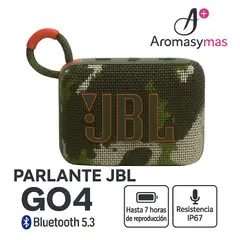JBL - PARLANTE GO4 MILITAR BLUETOOTH