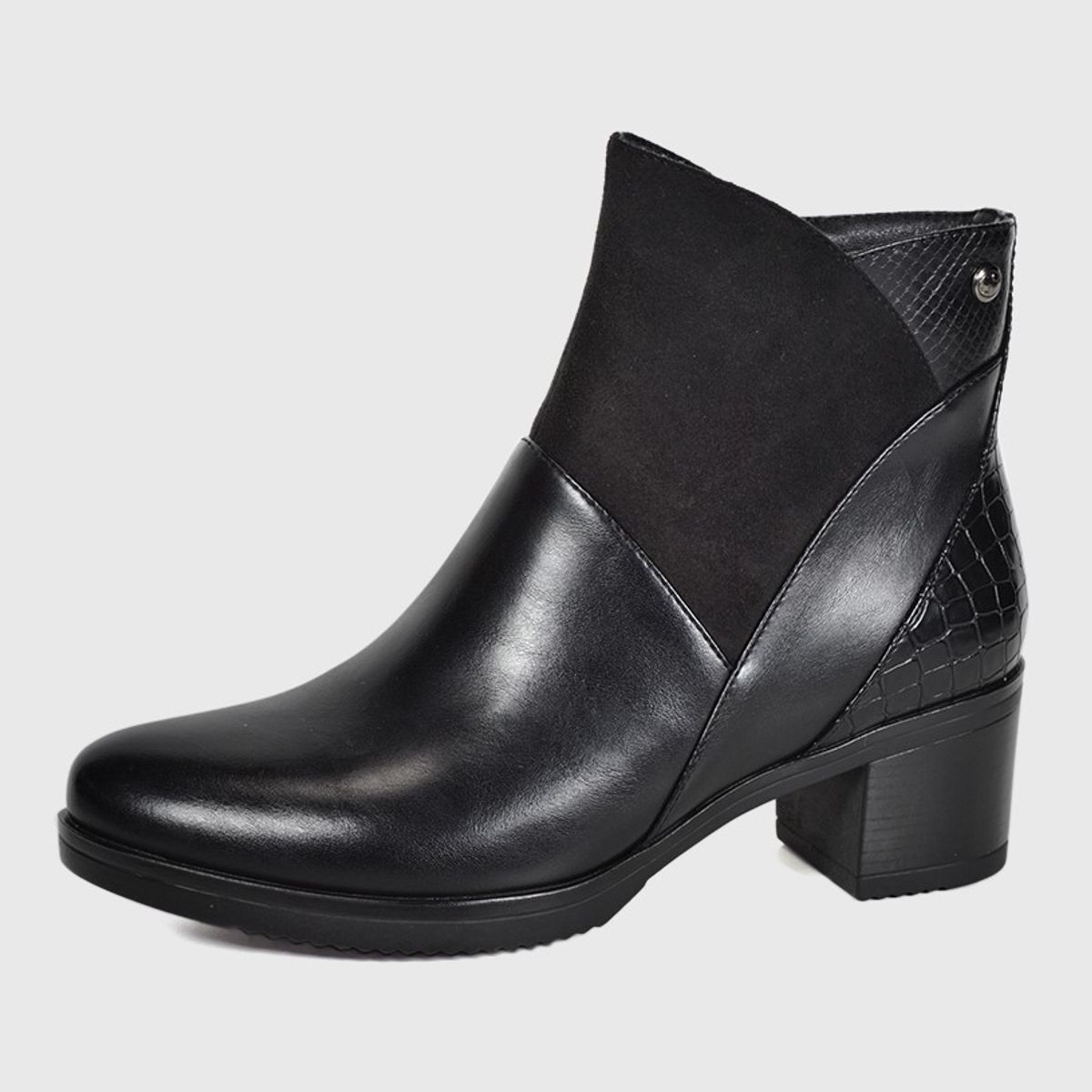 BEGOÑA - Botín Mujer Brianna Negro BEGOÑA