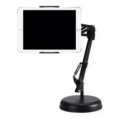 GENERICO - Soporte Brazo Plegable Para Celular Tablet Con Base Mesa