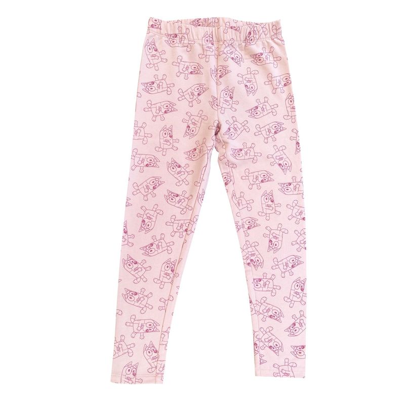 BLUEY - Calza Niña Full Print Rosado Bluey