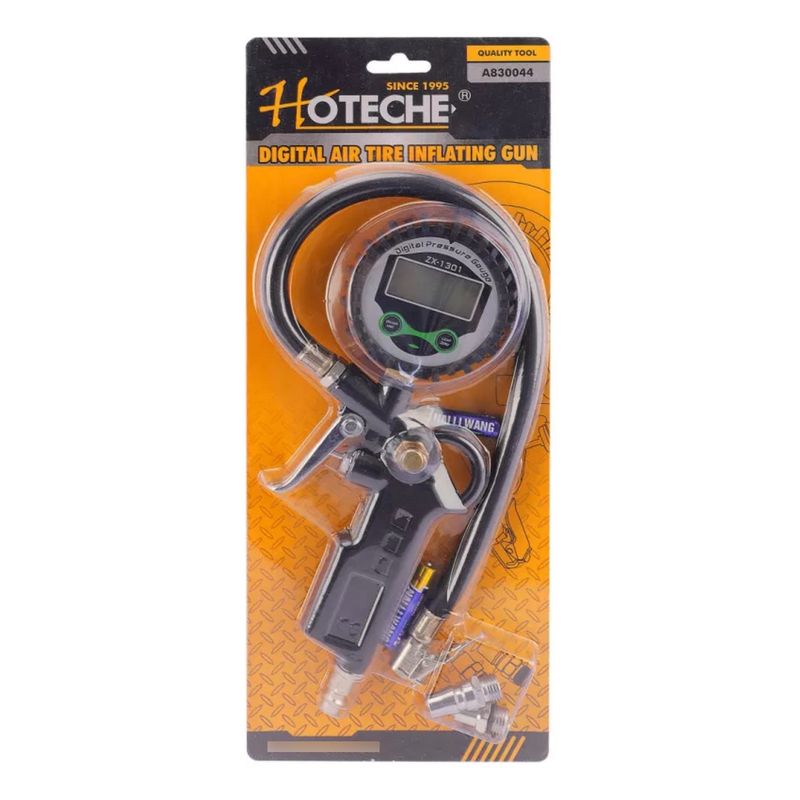 HOTECHE - Pistola Para Inflar Y Calibrar Neumaticos Digital Hoteche