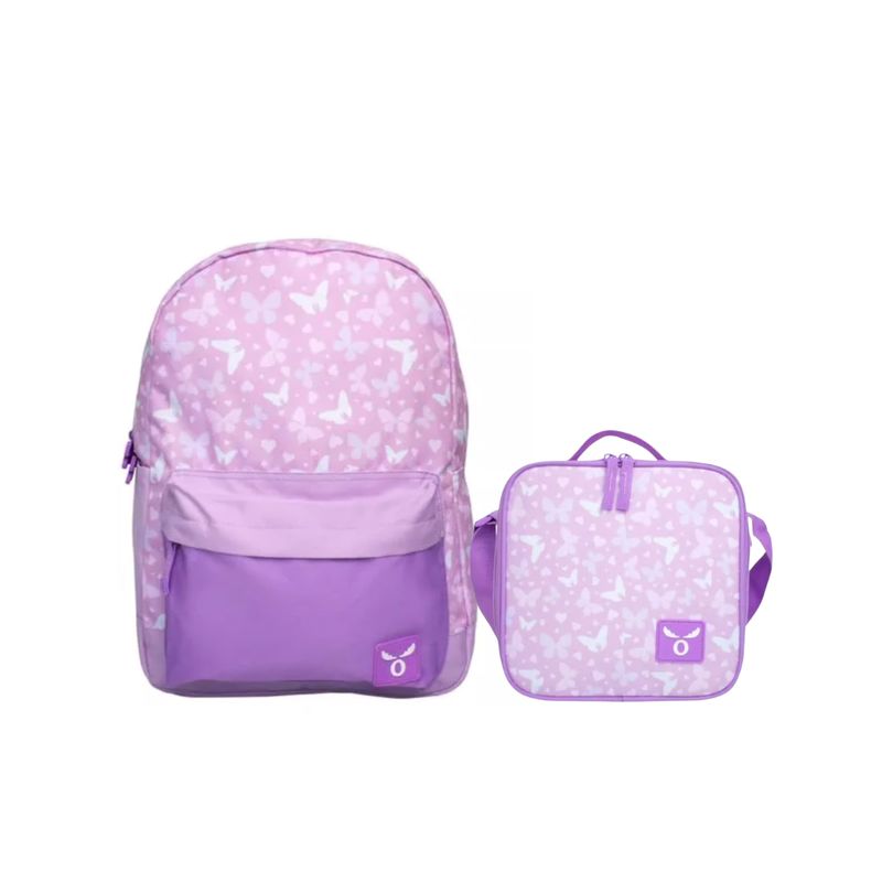 MOOSE - Pack Escolar Mochila Lonchera Moose