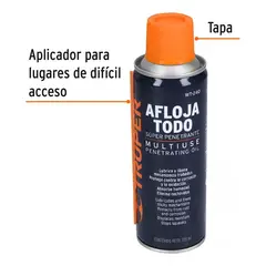 TRUPER - Lubricante Multiuso Afloja Todo 235ml 13469