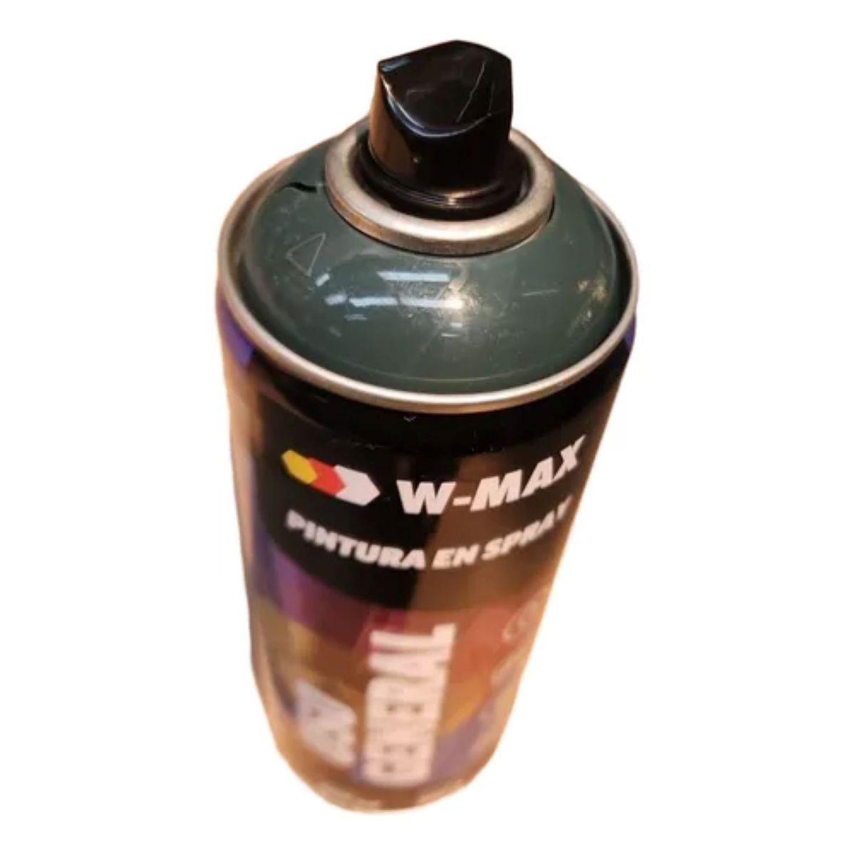 METALFER - Pintura En Spray Verde Oscuro W-max 400ml Uso General