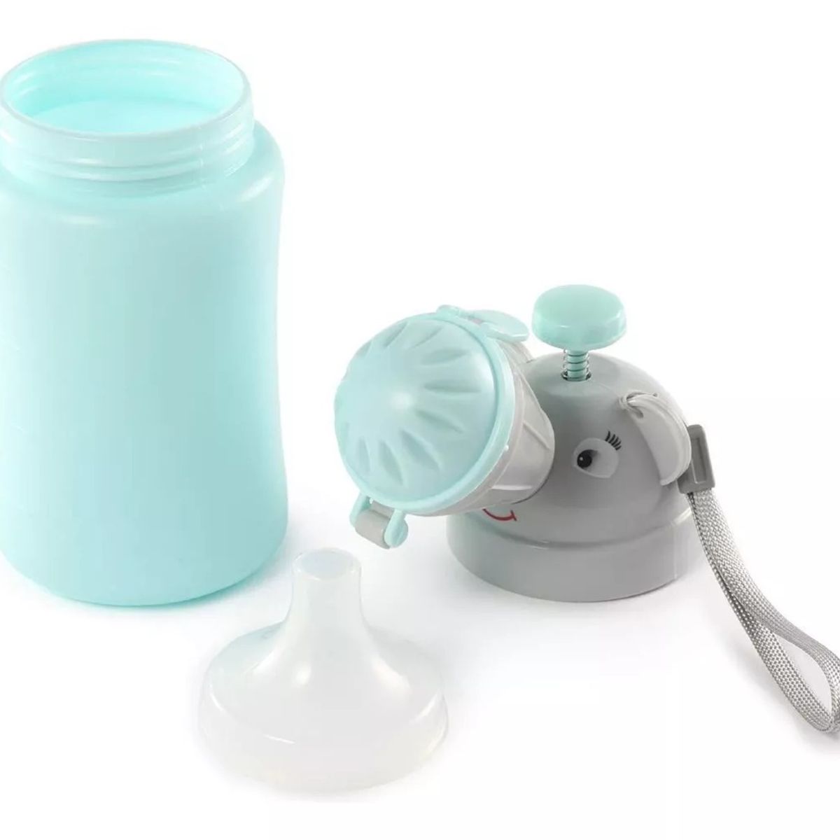 GENERICO - Urinario Infantil Portátil Niños Viajes Salidas Tipo Botella