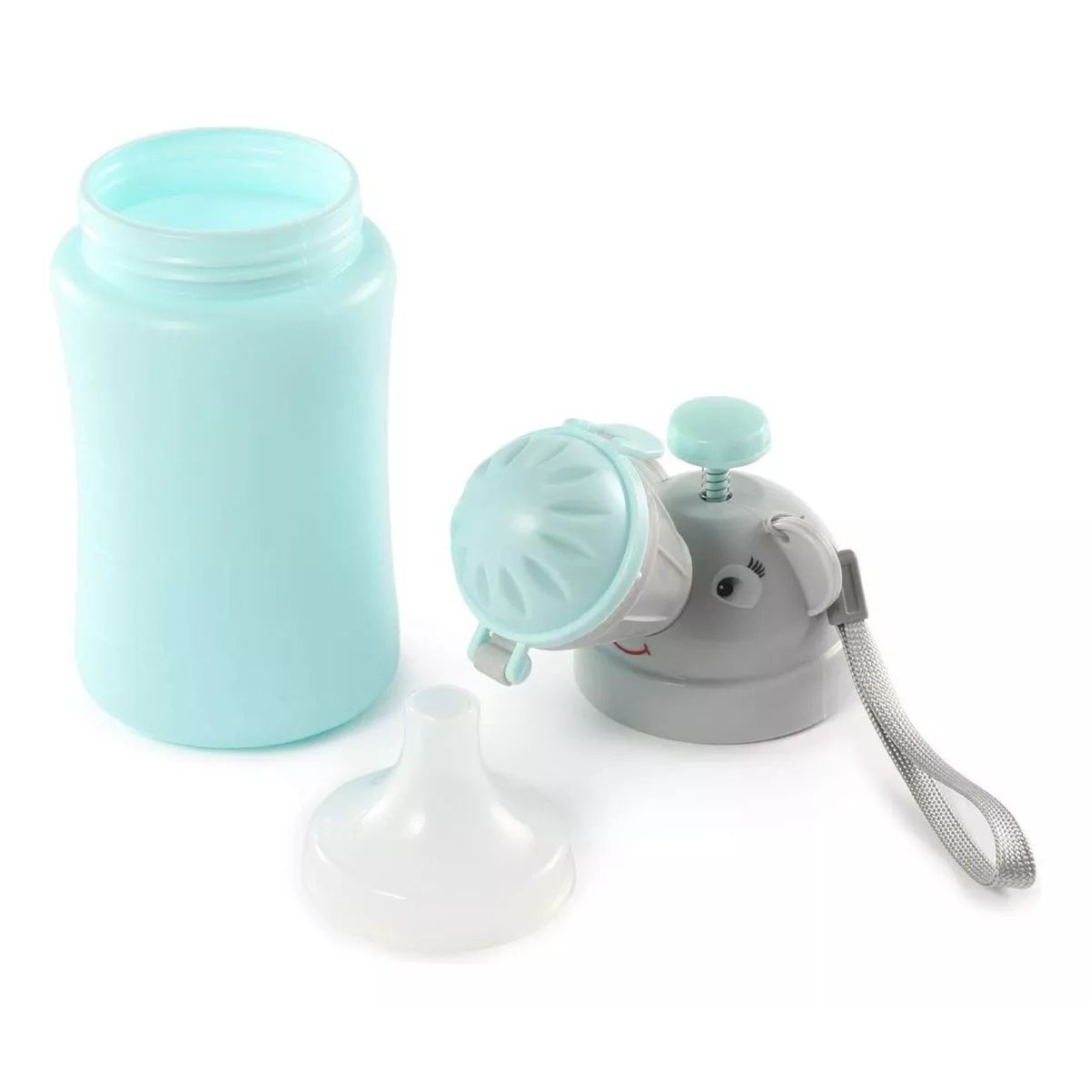 GENERICO - Urinario Infantil Portátil Niños Viajes Salidas Tipo Botella