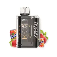 GENERICO - Vaporizador VPro Crystal Fanta Peach 10.000 Pff