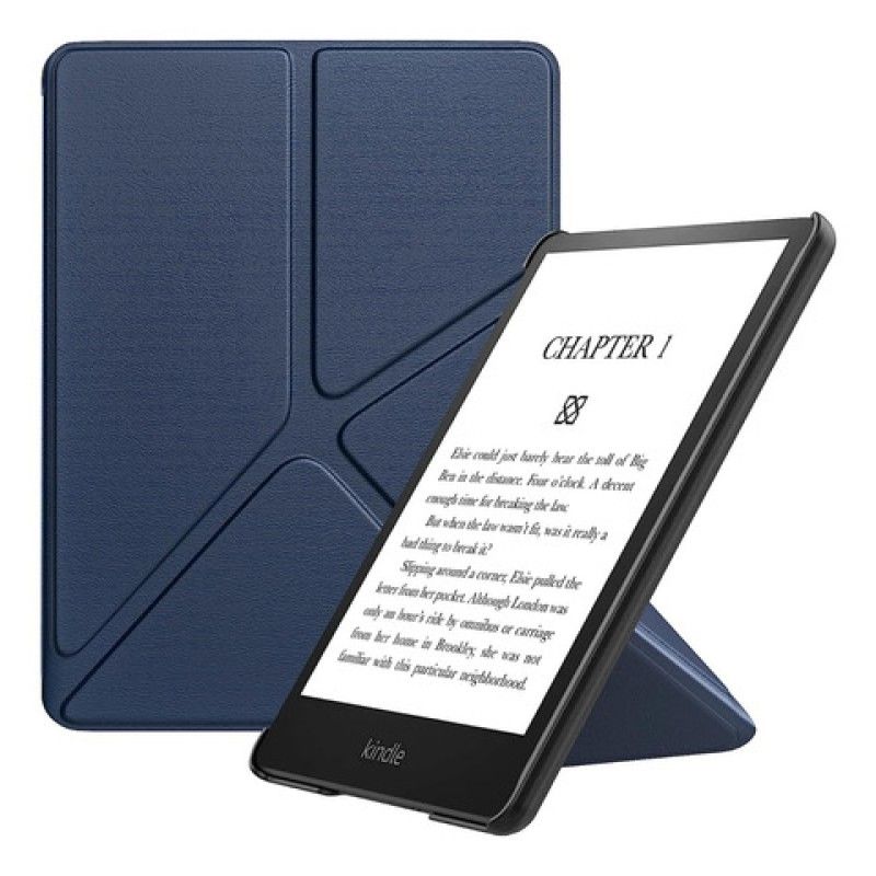 GENERICO - Funda Origami +lamina +lapiz Kindle Paperwhite 11va Gen 68