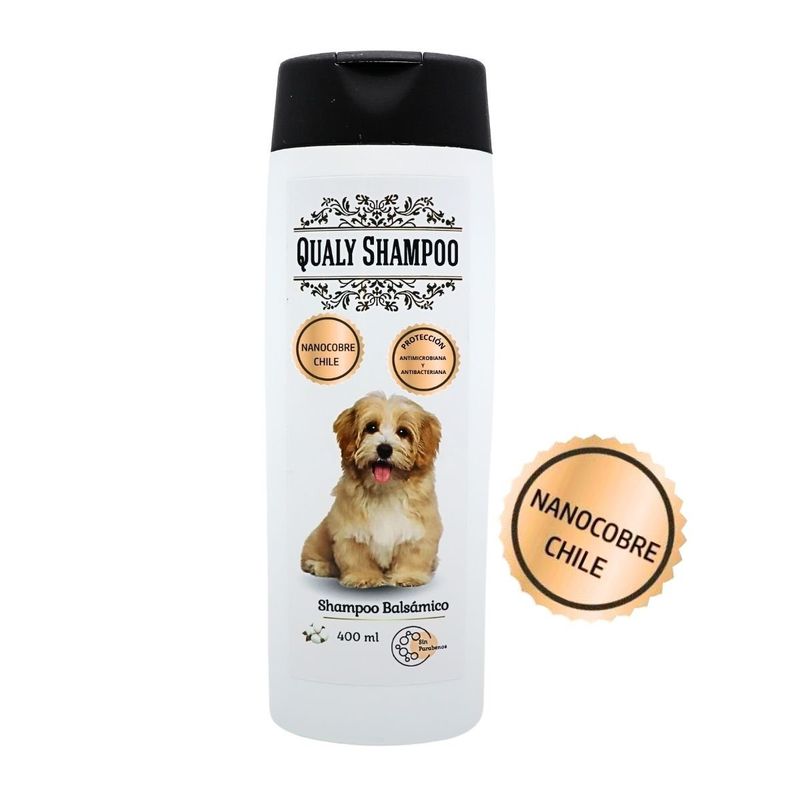 GENERICO - Shampoo Para Perros Balsámico Qualy 400ml Mascotas
