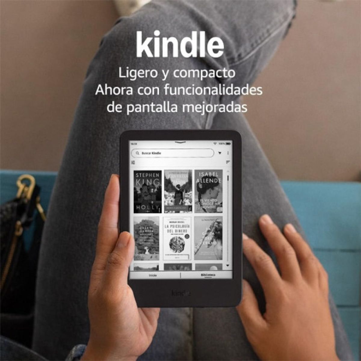 GENERICO - Amazon Kindle 11va Gen 6  16gb Bluetooth 2024
