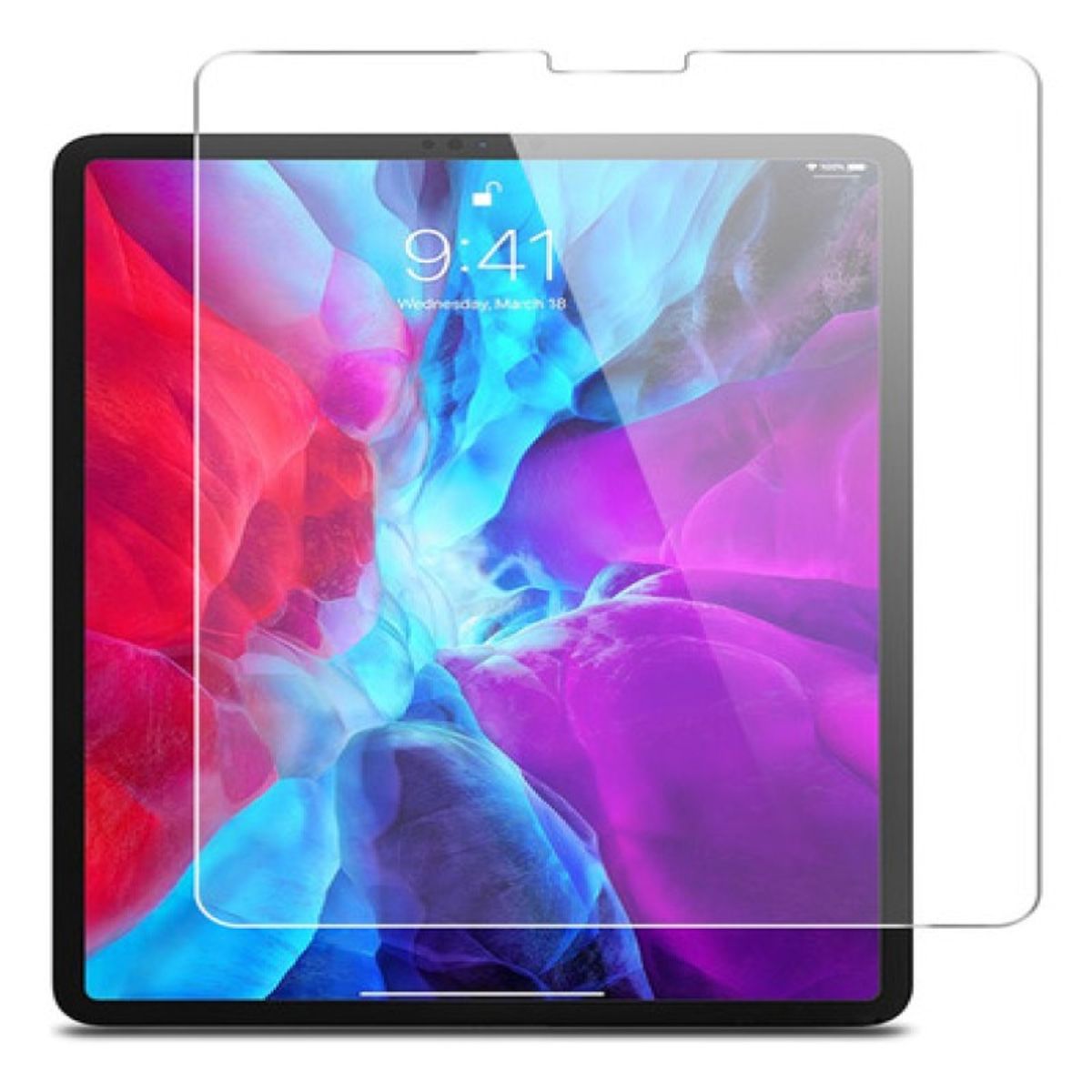 GENERICO - Funda 360 iPad 102 C Espacio Para Pencil + Vidrio Pantalla