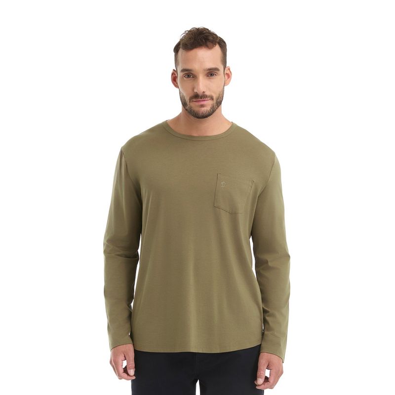 PANAMA JACK - Polera Manga Larga Hombre V464 Panama Jack