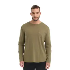 PANAMA JACK - Polera Manga Larga Hombre V464