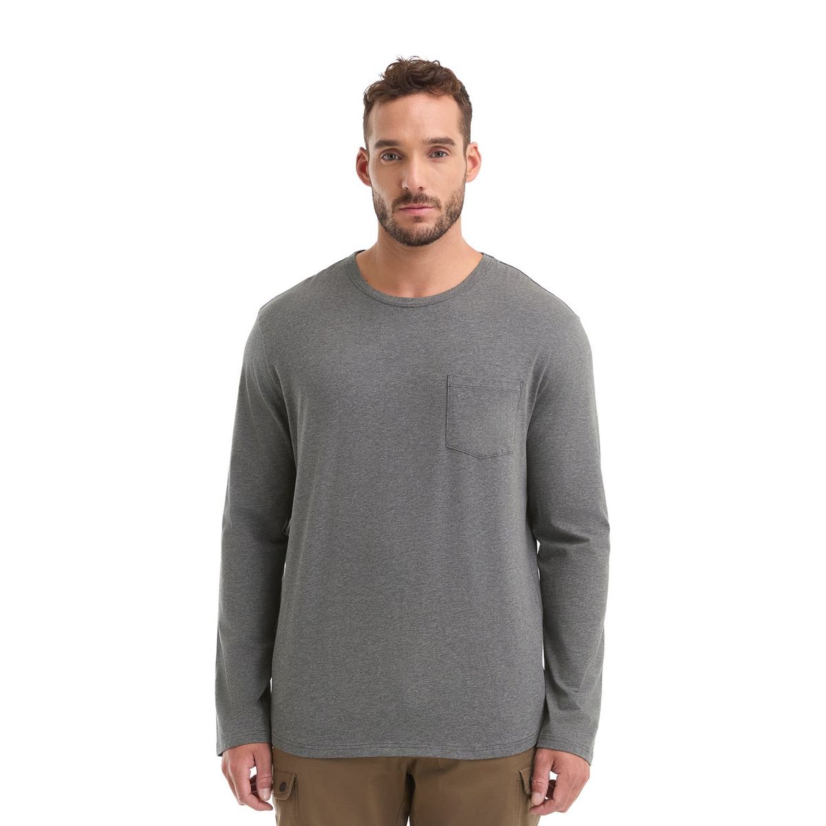 PANAMA JACK - Polera Manga Larga Hombre V464 Panama Jack