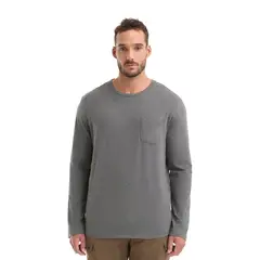 PANAMA JACK - Polera Manga Larga Hombre V464
