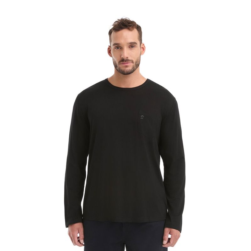 PANAMA JACK - Polera Manga Larga Hombre V464 Panama Jack