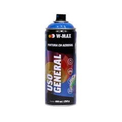 METALFER - Pintura En Spray Azul W-max 400ml Uso General