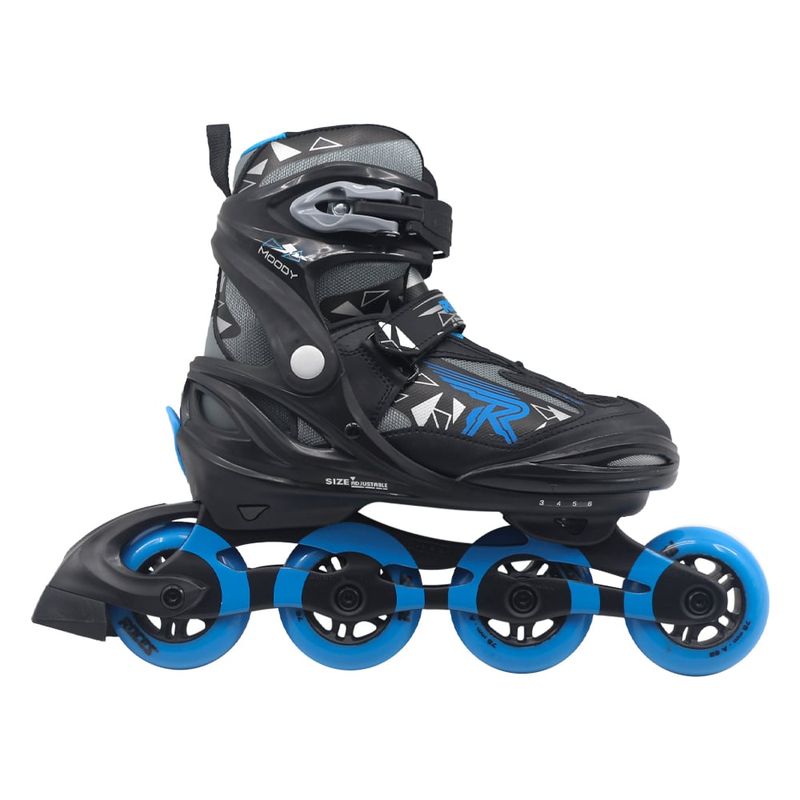 GENERICO - Patines en línea Moody Tif Astro Blue Talla 30-35