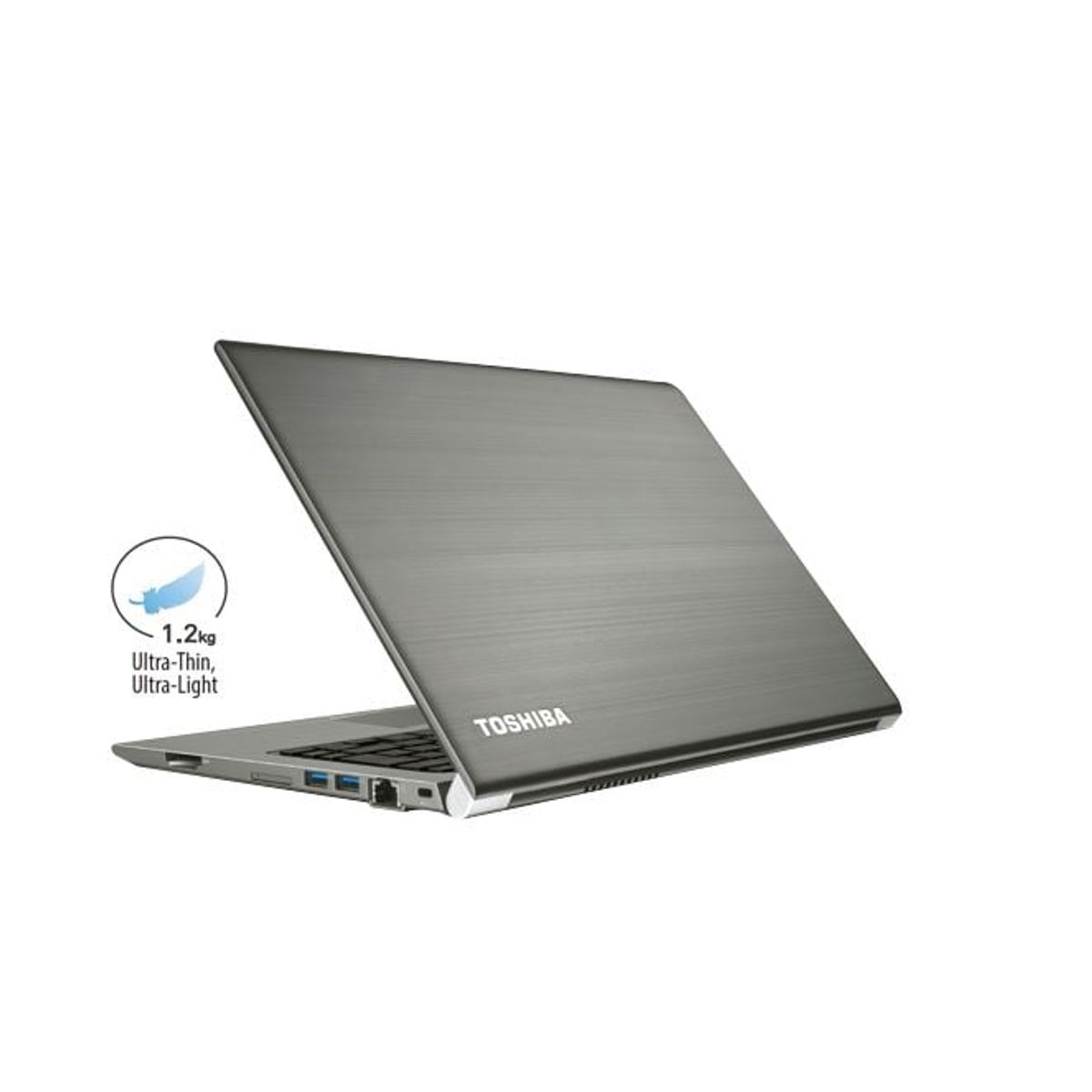 TOSHIBA - Toshiba Ultrabook Intel Core i7 256 GB SSD y 8GB RAM-Reacondicionado-Importante_Equipo sin Bateria