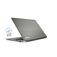 TOSHIBA - Ultrabook Intel Core i7 256 GB SSD y 8GB RAM-Reacondicionado-Importante_Equipo sin Bateria