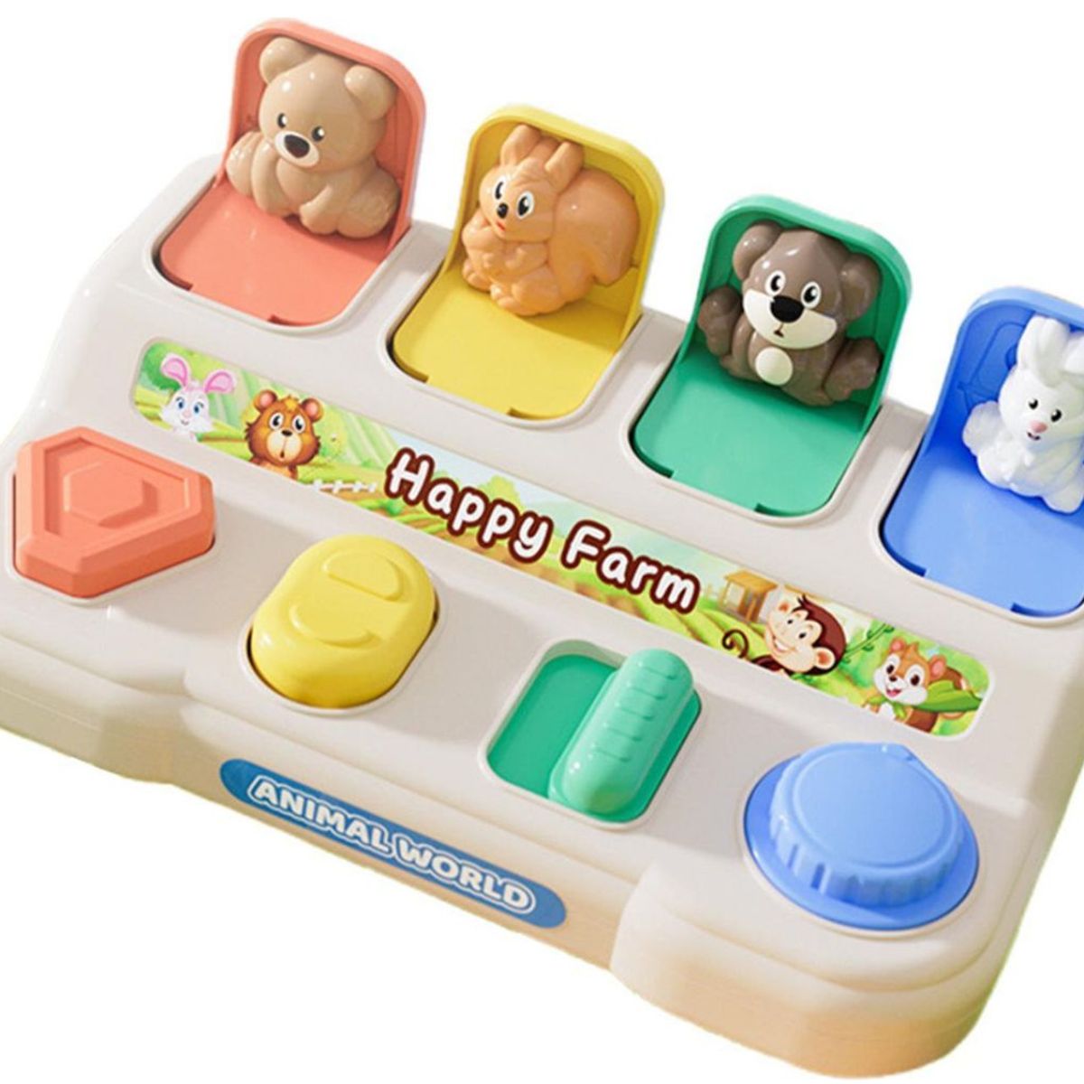 GENERICO - Juguete Sensorial Para Bebe mini pop up