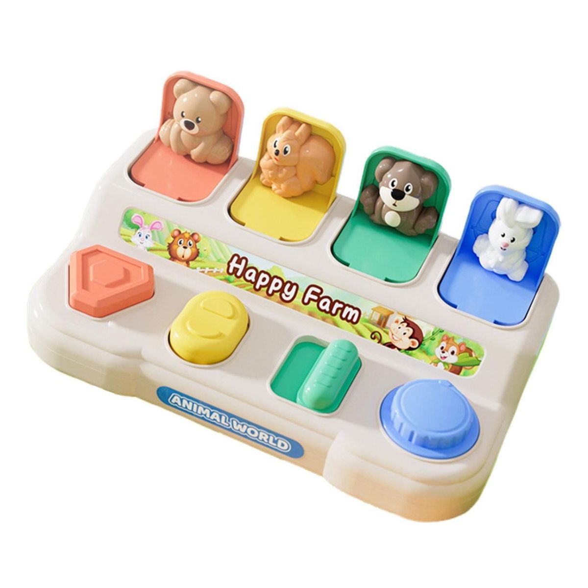 GENERICO - Juguete Sensorial Para Bebe mini pop up