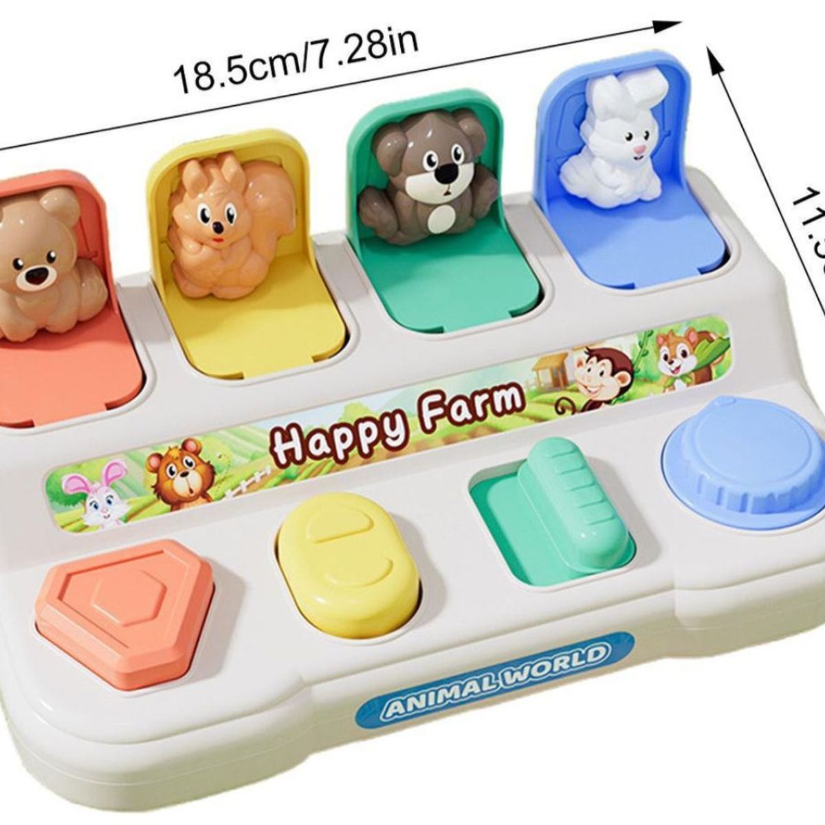 GENERICO - Juguete Sensorial Para Bebe mini pop up