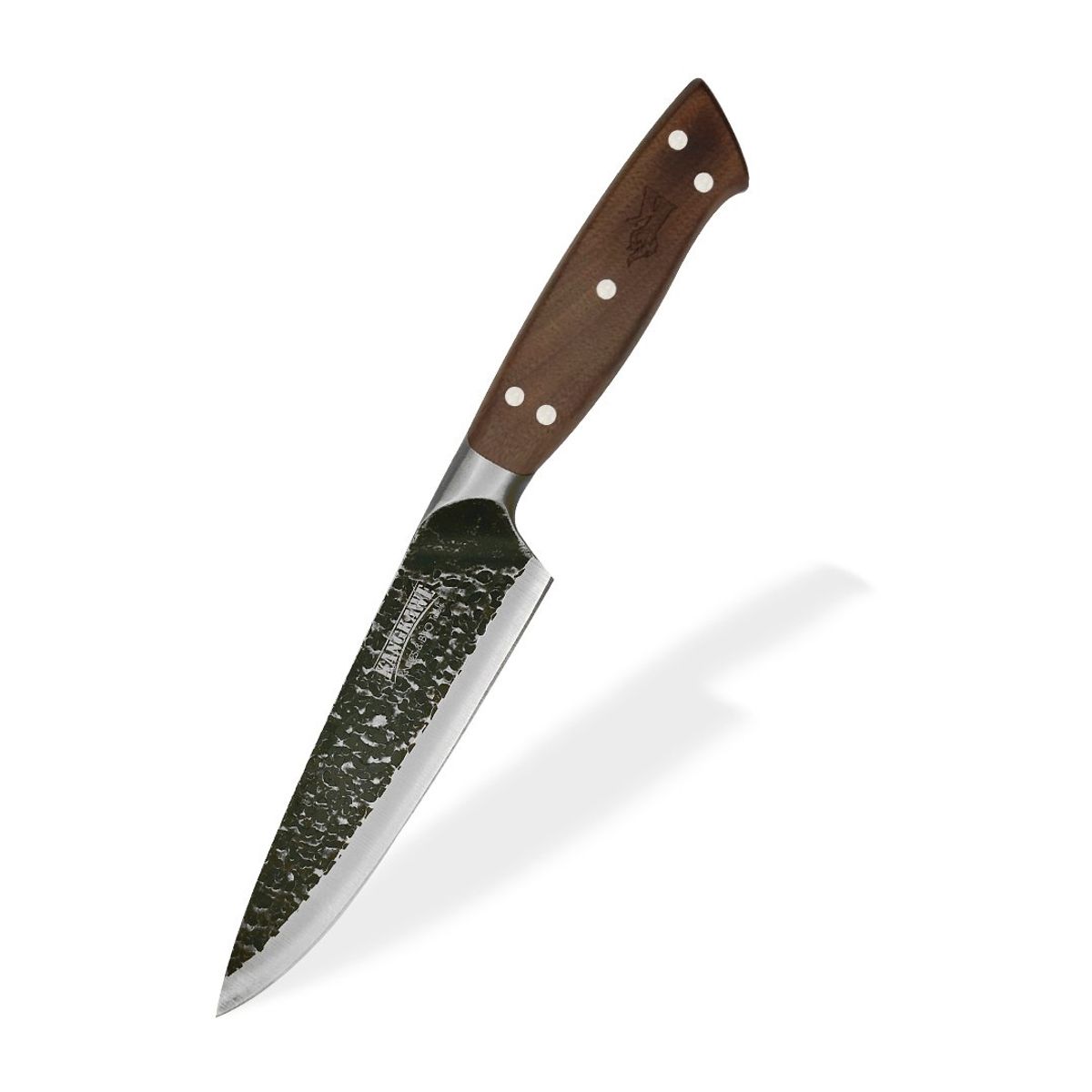 KANGKAWE - Cuchillo Parrillero 6 Black Rupanco