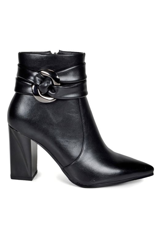 Botin Mujer Debra Negro Negro 39
