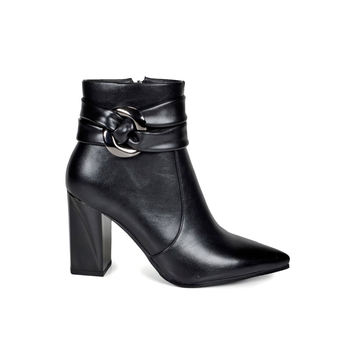 EDA MANZINI - Botín Mujer Debra Negro EDA MANZINI