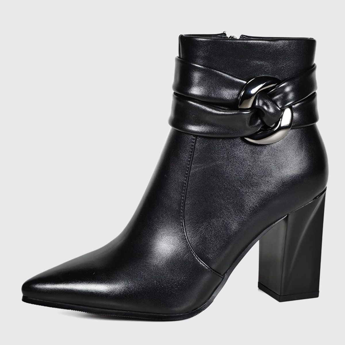 EDA MANZINI - Botín Mujer Debra Negro EDA MANZINI