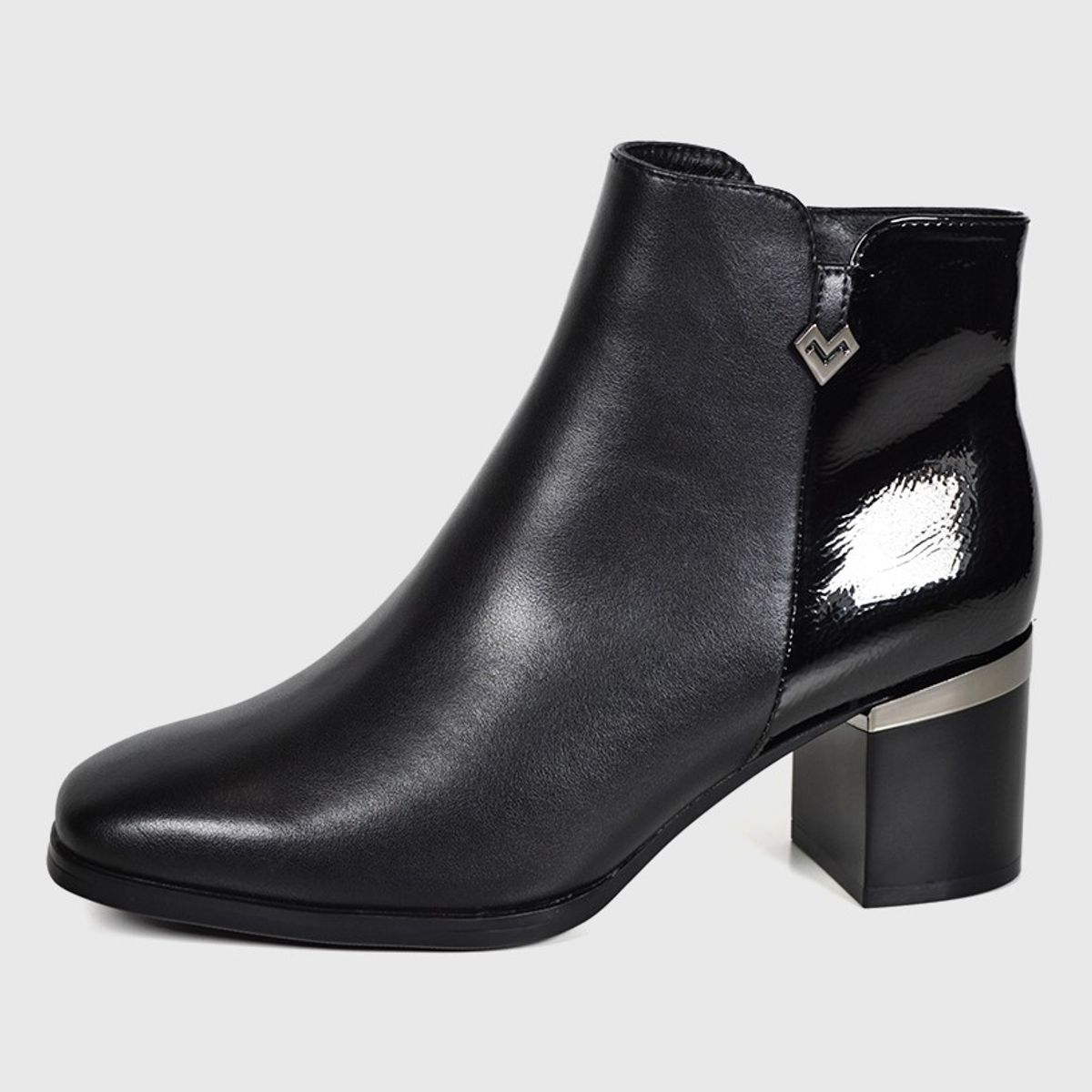 DEGAS - Botín Cuero Anadalai Negro DEGAS