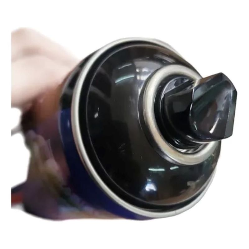METALFER - Pintura En Spray Negro Brill W-max 400ml Uso General
