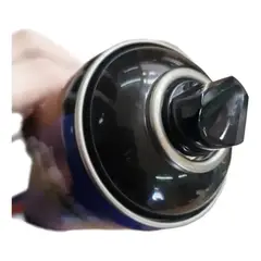 METALFER - Pintura En Spray Negro Brill W-max 400ml Uso General