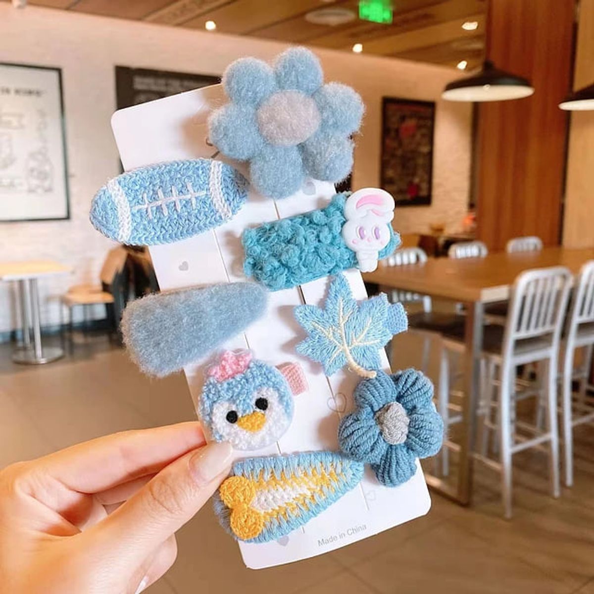 GENERICO - Set de pinches para el cabello de niñas y bebes