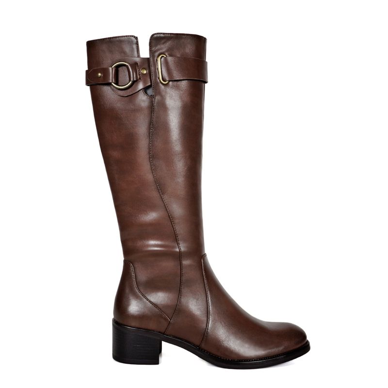 EDA MANZINI - Bota Mujer Benedetta Café EDA MANZINI