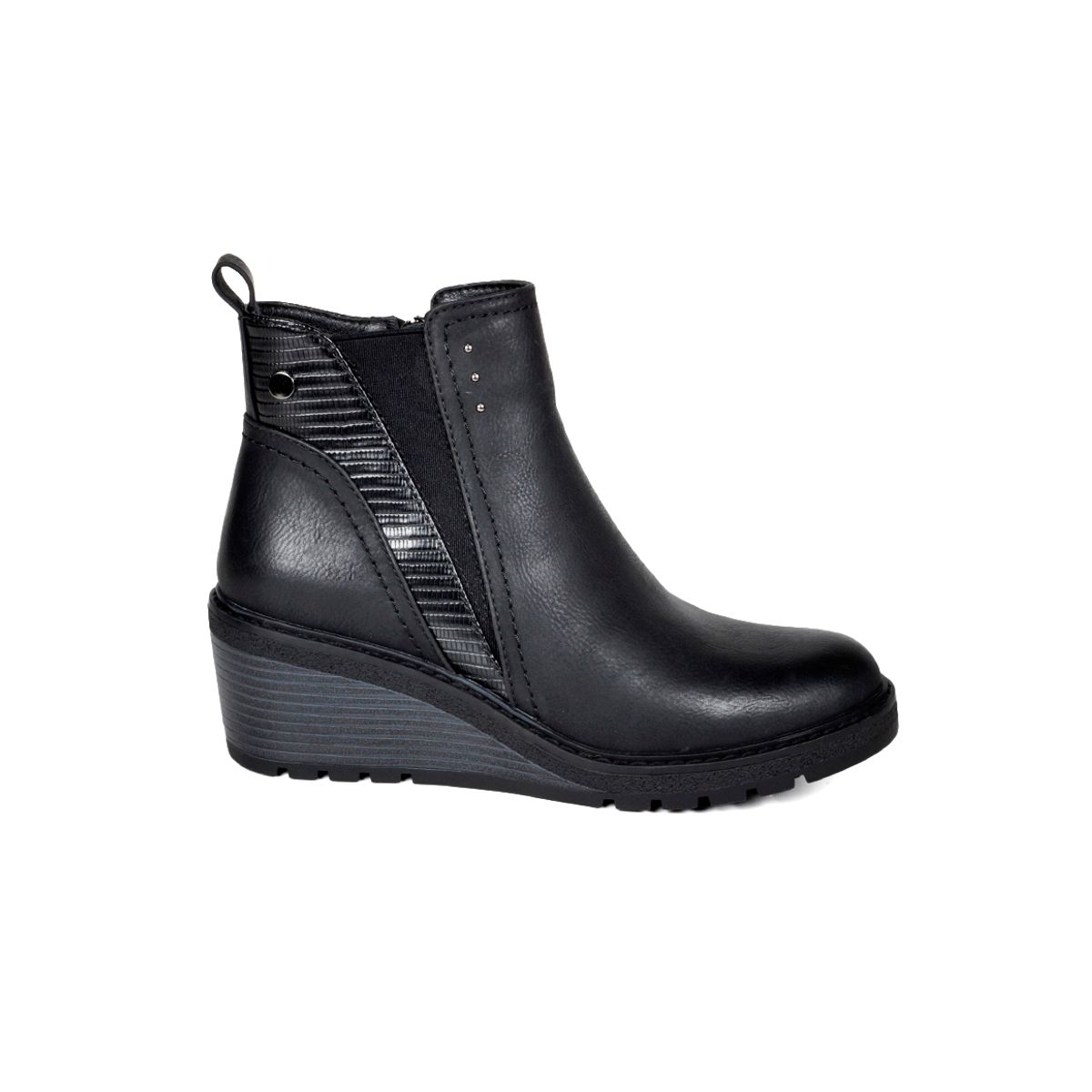 BEGOÑA - Botín Ánjara Negro BEGOÑA.