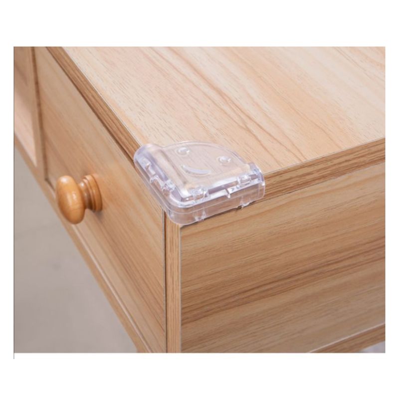 OEM - PROTECTORES DE SILICONA ESQUINA DE MESA BEBE PACK4